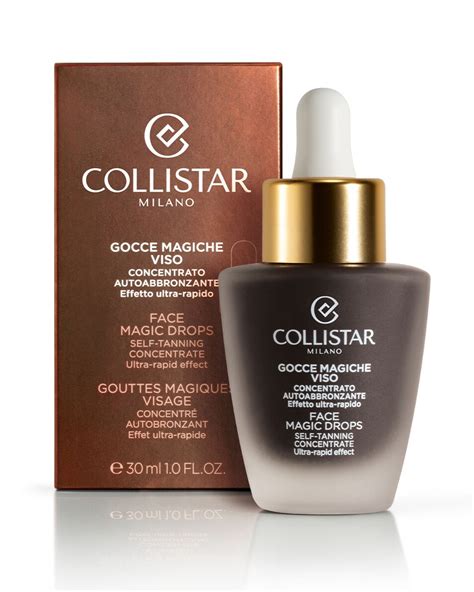 Unlock Your Skin's Potential with Collistar Magic Drops